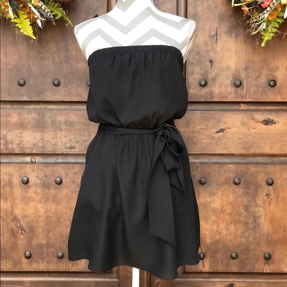 Black Express Dress